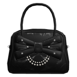 jewelry ribbon lolita boston bag in black