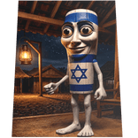 Jewish Tung Tung Tung Sahur Cape