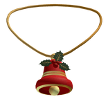Jingle Bell Christmas Necklace