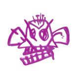 Jinx Arcane Monkey Shoulder Graffiti