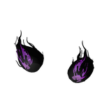 JJK Cursed Energy Fist - Purple 