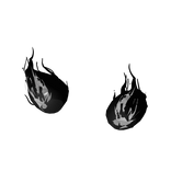 JJK Cursed Energy Fist - White