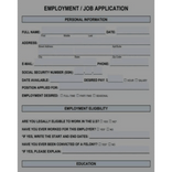 Job Application