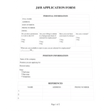 ✅Job Application✅