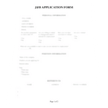 ✅Job application✅