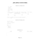 ✅Job application✅