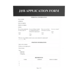 ✅JOB APPLICATION✅