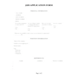 ✅Job application✅