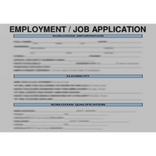 Job Application