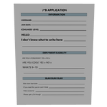 Job Application