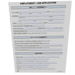 Job Application Backpack