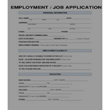 Job Application Box