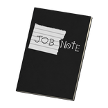 Job Note (Death Note parody) GET A J*B APPLICATION