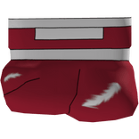 Joe Yabuki Red Boxing Glove (L)