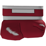 Joe Yabuki Red Boxing Glove (R)
