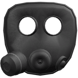 🎸 Joel's Last of Us Black Gas Mask 