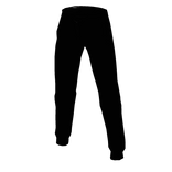 Black basic joggers