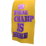 John Can't Cena Me Pocket Towel Flag (Wrestling)