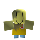 John Doe Plushie climbing on your shoulder