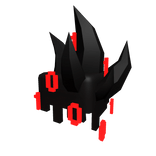 John Doe's Corrupted Spike Pauldron Left