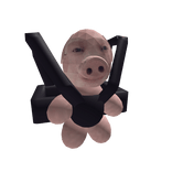 John Pork  Baby Holder