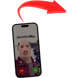 John Pork is calling...