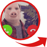 John Pork Red Circle