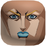 Johnny Joestar Face (Anime)