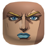 Johnny Joestar Face [Anime]