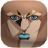 Johnny Joestar Face (Anime) [Key visual]