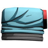 Johnny Joestar Left Sleeve [Blue]