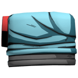 Johnny Joestar Right Sleeve [Blue]