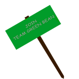 JOIN TEAM GREEN BEAN GROW A GARDEN MEME