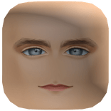 ⚔️ Jonathan Snow White Face Mask