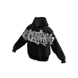 JONCLOTHING Graffiti Streetwear Hoodie
