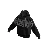 JONCLOTHING Graffiti Streetwear Hoodie