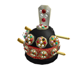 Joseon Queen - Ceremonial Crown (Top Part)