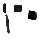 Josh Stone / BSAA Belt Addons (Resident Evil 5)