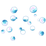 Josuke's Soft & Wet Bubble Aura