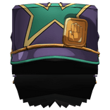 Jotaro Kujo Hat & Hair (Part 6, Stone Ocean) 