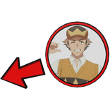 Jou Kitahara Pointing Meme Circle Uma Trainer