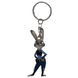 Judy Hopps Keychain