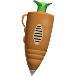 ୨୧ : judy hopps recording pen hair clip