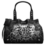 Juicy 2000s Mcbling Purse | Cheetah Print Black