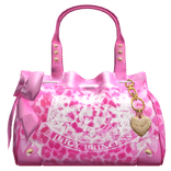 Juicy 2000s Mcbling Purse | Cheetah Print Pink