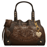 Juicy 2000s Mcbling Vintage Purse | Brown