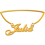 Julia - IT Girl Necklace Proper's Name