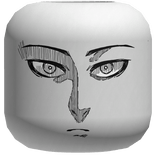 ⚽Julian Loki Manga Face [Blue Lock]