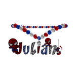 Julian || 1.0 Necklace || Spiderman