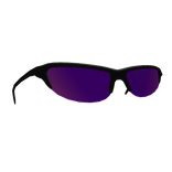 Juliet Purple Raised Glasses juju oculos mandrake